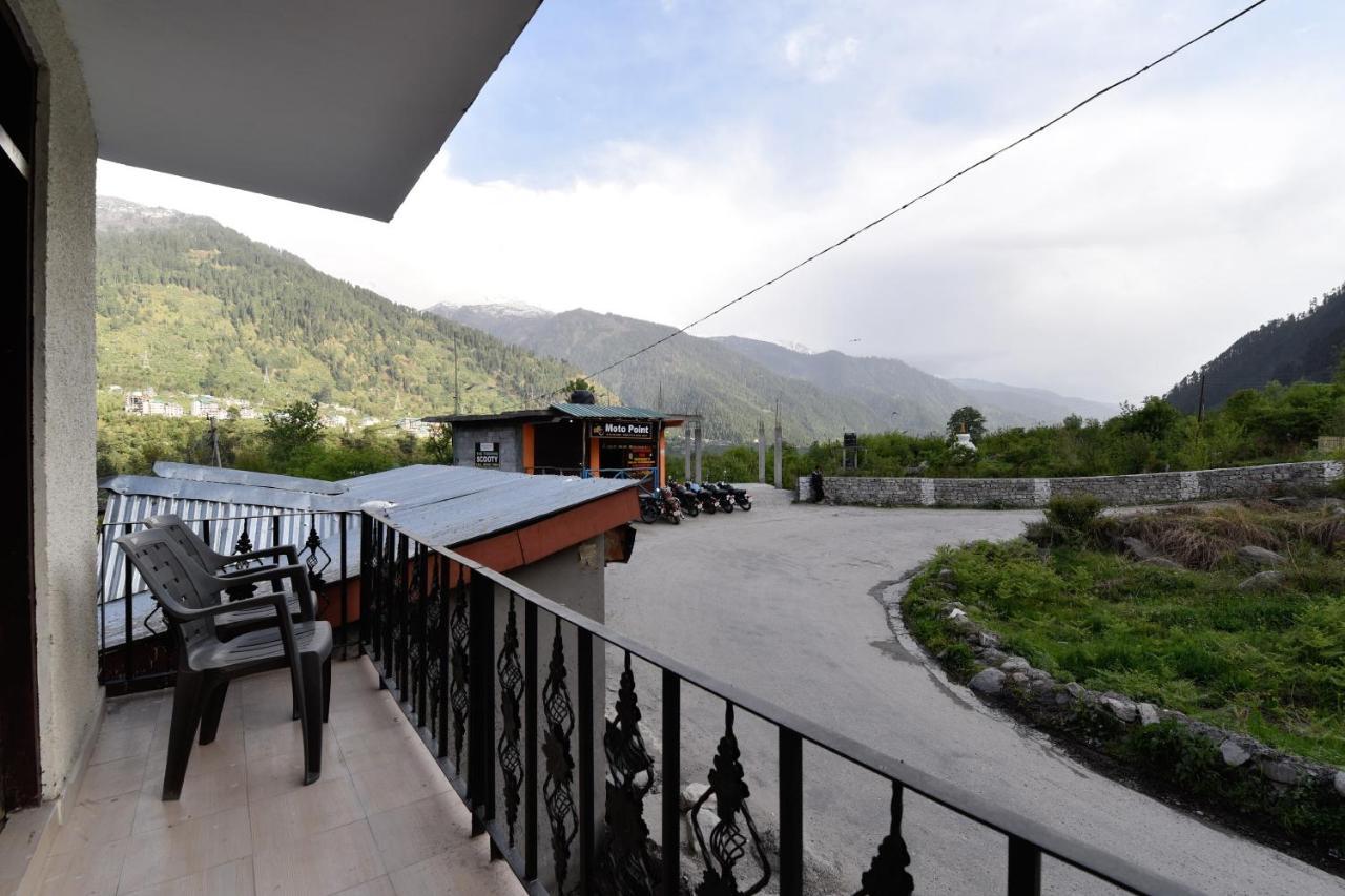 Hotel Oyo Hill View Manāli Exterior foto